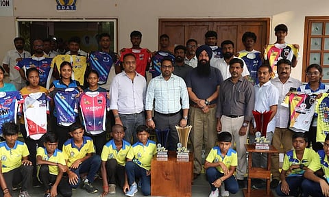 The Tamil Nadu Cycling League (TCL) officially unveiled the team jerseys for its third season