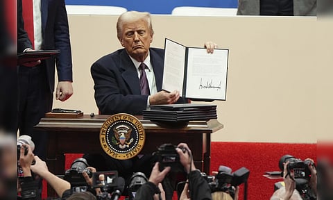 President Donald Trump (Photo: AP)