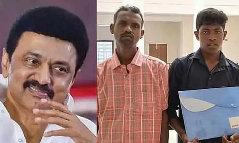 Tribal student tops CLAT in Tamil Nadu; CM Stalin offers support