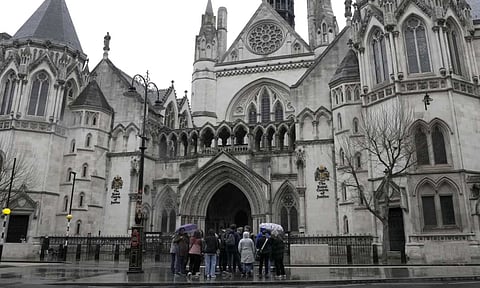 Lawyers have cited fake cases generated by artificial intelligence in court proceedings in England (AP)