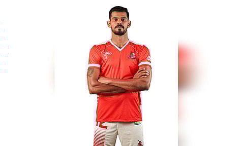 Jerome Vinoth (File photo)&nbsp;&nbsp;