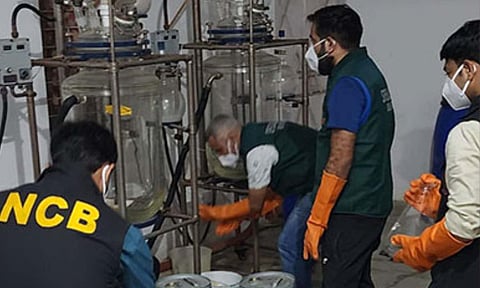 NCB freezes Rs 9.20 cr assets in international drugs trafficking racket involving Mexican cartel (ANI)&nbsp;