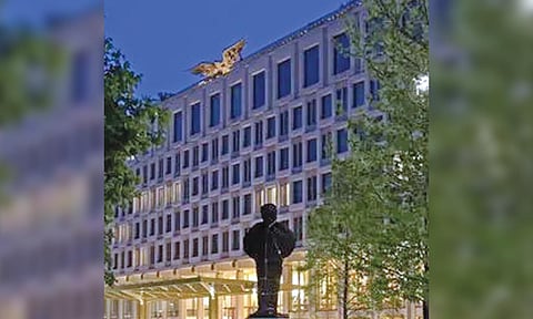 Coming to 21st century: Qatar overshadows America... even in London