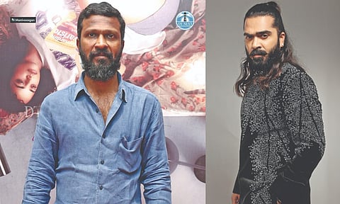 Director Vetrimaaran;&nbsp; Silambarasan TR