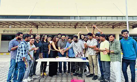 From the wrap-up celebration&nbsp;