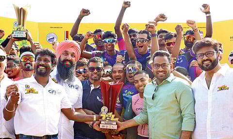 Chennai finishes third in TN Cycling League&nbsp;