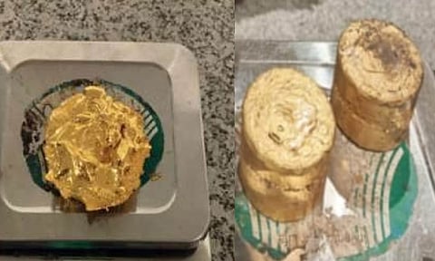 Gold worth Rs 1.3 crore seized at Chennai Airport&nbsp;