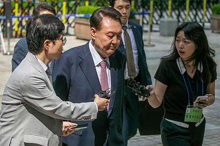 Former South Korean President Yoon Suk Yeol