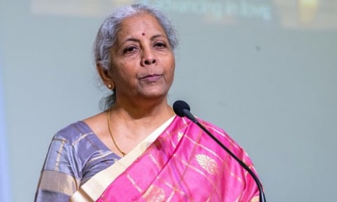 Finance Minister Nirmala Sitharaman