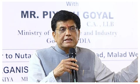Indian economy will grow eight fold by 2047: Piyush Goyal&nbsp;