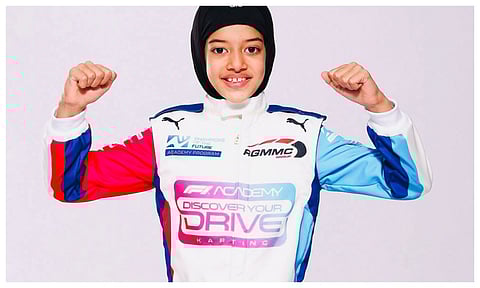 10-year-old karting sensation Atiqa Mir on Friday became the first Indian and Asian to be signed by Formula 1 Academy for its driver program (AP)&nbsp;