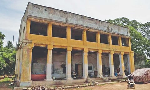 MGR’s bungalow in Woraiyur