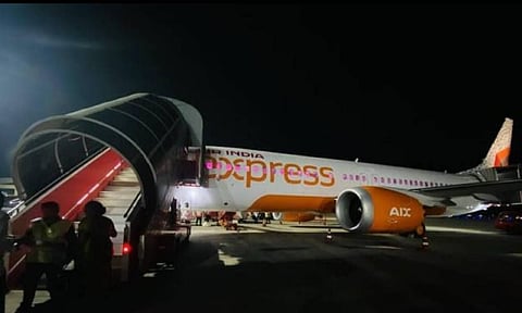 &nbsp;Air India Express flight