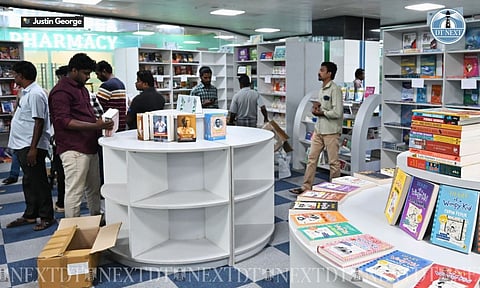 Chennai Central Metro station gets new book park&nbsp;