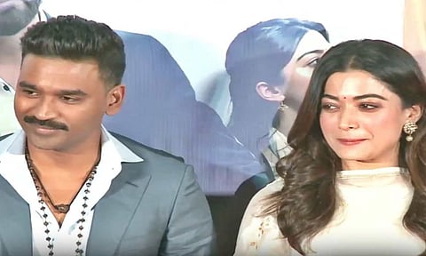Dhanush and Rashmika Mandanna (IANS)