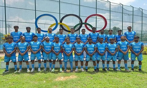 Hockey India on Tuesday announced the Indian junior men’s team for the upcoming Four Nations Tournament (IANS)