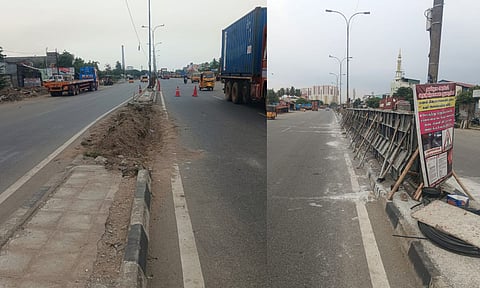 &nbsp;Manali express road