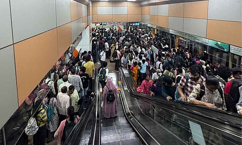 Chennai metro sees highest single-day ridership