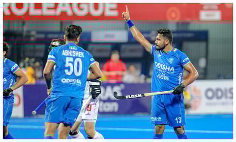 India loses 3-4 to Argentina in Pro League