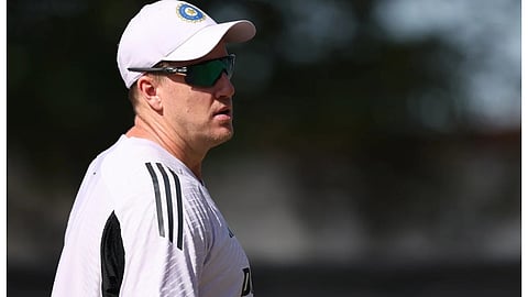Indian bowling coach Morne Morkel