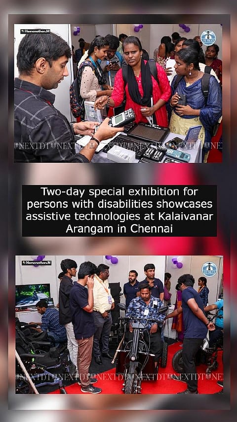 Photos of the Day: Disability expo and anti-child labour rally in Chennai