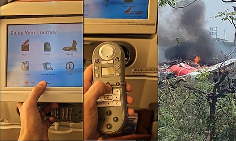 Screengrab from the video; Visuals from the spot (X/PTI)