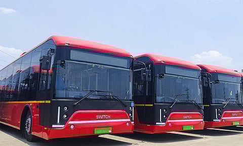 Four firms in the fray for MTC’s electric bus tender (Photo: Justin George)&nbsp;