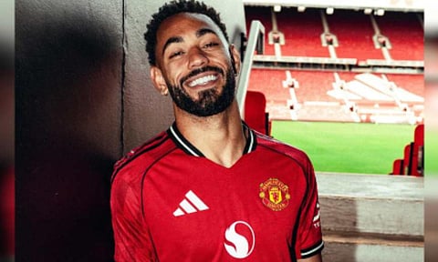 Brazil forward Matheus Cunha&nbsp;