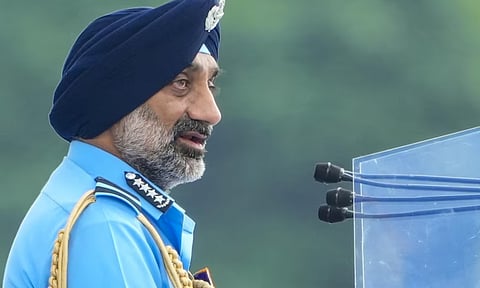 Chief of the Air Staff Air Chief Marshal Amar Preet Singh (PTI)