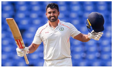 Fortunate to be able to get opportunity again: Karun Nair{PTI}