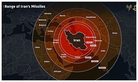 Israel's military apologises for incorrect depiction of India's map{PTI}