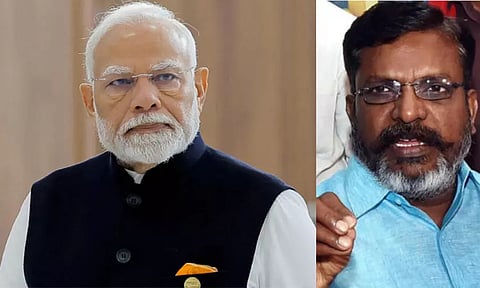 PM Modi; Thol Thirumavalavan