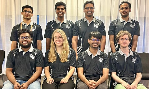 The World Rapid Team Champion 2025 - Team MGD1 (X/@ChessBaseIndia)