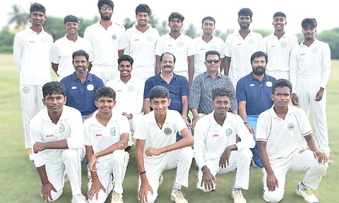 TNCA inter districts U-19 tournament: Chengalpattu emerges champion