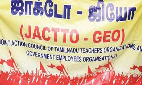 Joint Action Council of Tamil Nadu Teachers Organisations and Government Employees Organisations (JACTO-GEO)&nbsp;