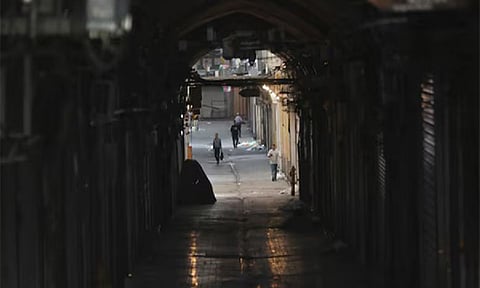 Closed shops in Iran (Image/Reuters)