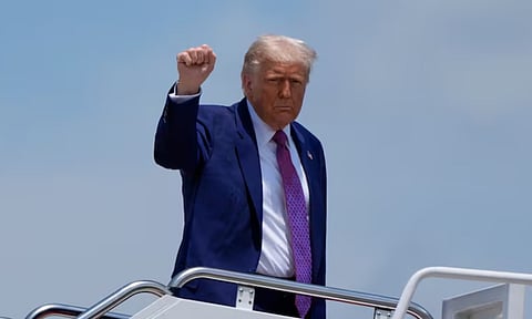 US President Donald Trump (File Photo: AP)