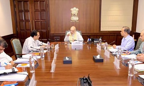 Union Home Minister Amit Shah had reviewed the preparation for the census with Union home secretary, Registrar General and Census Commissioner of India Mritunjay Kumar Narayan and other senior officials on Sunday (Image/X)