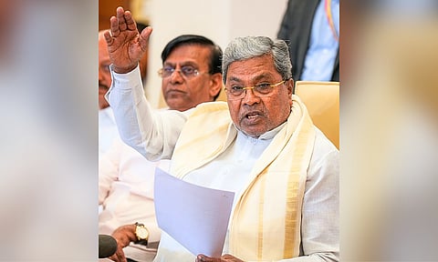 Karnataka Chief Minister Siddaramaiah (PTI)&nbsp;