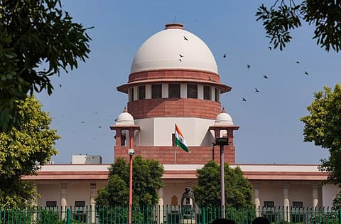 Supreme Court of India (Photo: PTI)