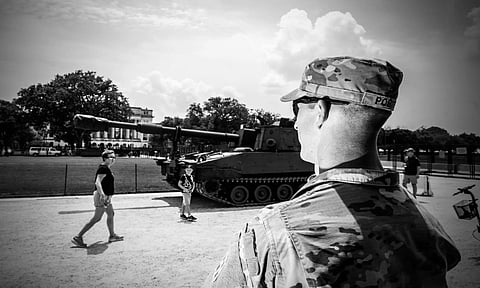 Image matters: Trump wants you to get used to this