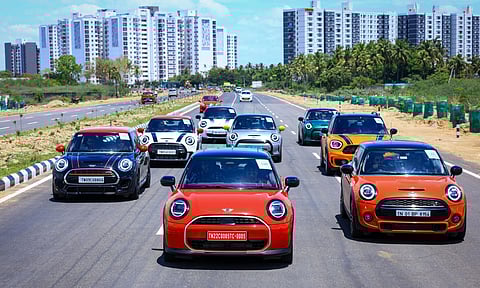 MINI India’s Chennai Miniscape 2025 drive from Chennai to Puducherry&nbsp;