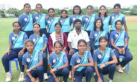 Winners of TNCA Inter Districts Women Tournament 2025-26&nbsp;