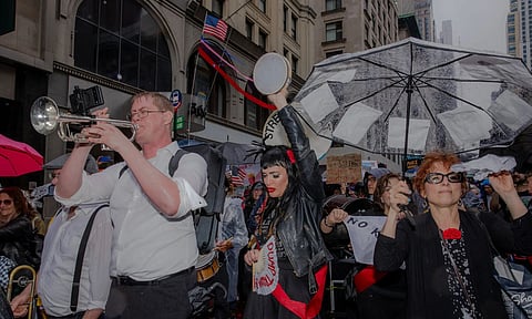 More like a king:  Resistance born of frustration