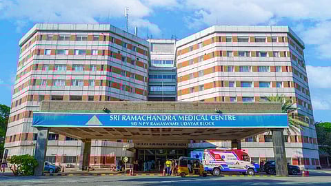 Sri Ramachandra Institute of Higher Education and Research (SRIHER)&nbsp;