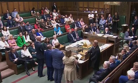 British lawmakers voted Tuesday to decriminalize abortion in England and Wales after a lawmaker argued that it was cruel to prosecute women for ending a pregnancy, (AP)