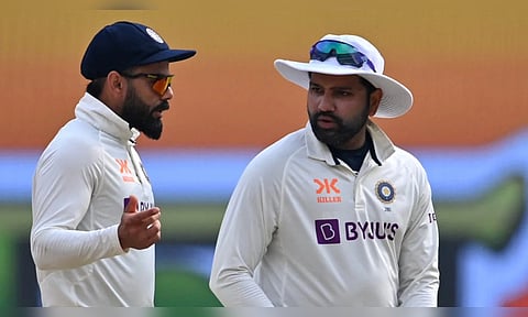 Virat Kohli and Rohit Sharma&nbsp; (Photo: AFP)&nbsp;