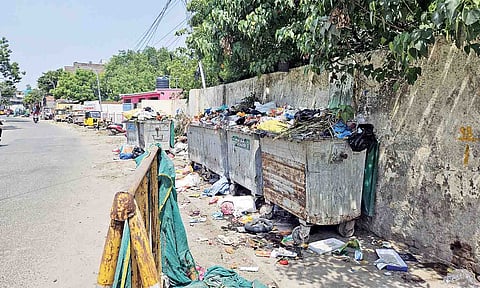 Poor waste management adds to garbage woes in Virugambakkam