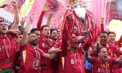 Liverpool players (AP)