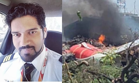 First Officer Clive Kunder, co-pilot of the Air India plane that crashed in Ahmedabad, (Photo: Facebook)